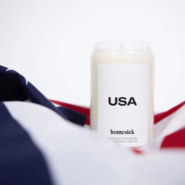 Homesick USA Candle