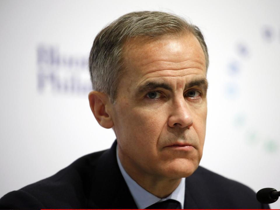 In a speech on leadership Mr Carney said “the need for clarity of mind, thought and communication” from central bankers had been “paramount” in the financial crisis: Getty Images