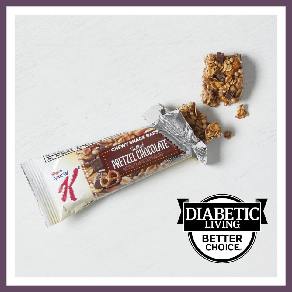 Best Sweet-and-Salty Bar: Kellogg's Special K Chocolatey Pretzel Cereal Bar