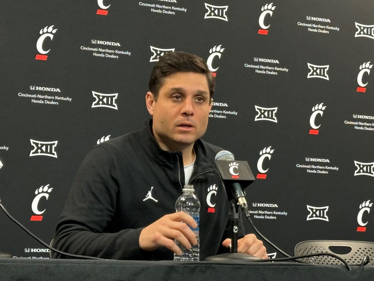 UC coach Wes Miller discusses San Francisco and the NIT tournament. The Bearcats play the Dons Wednesday night at 9 p.m. at Fifth Third Arena.