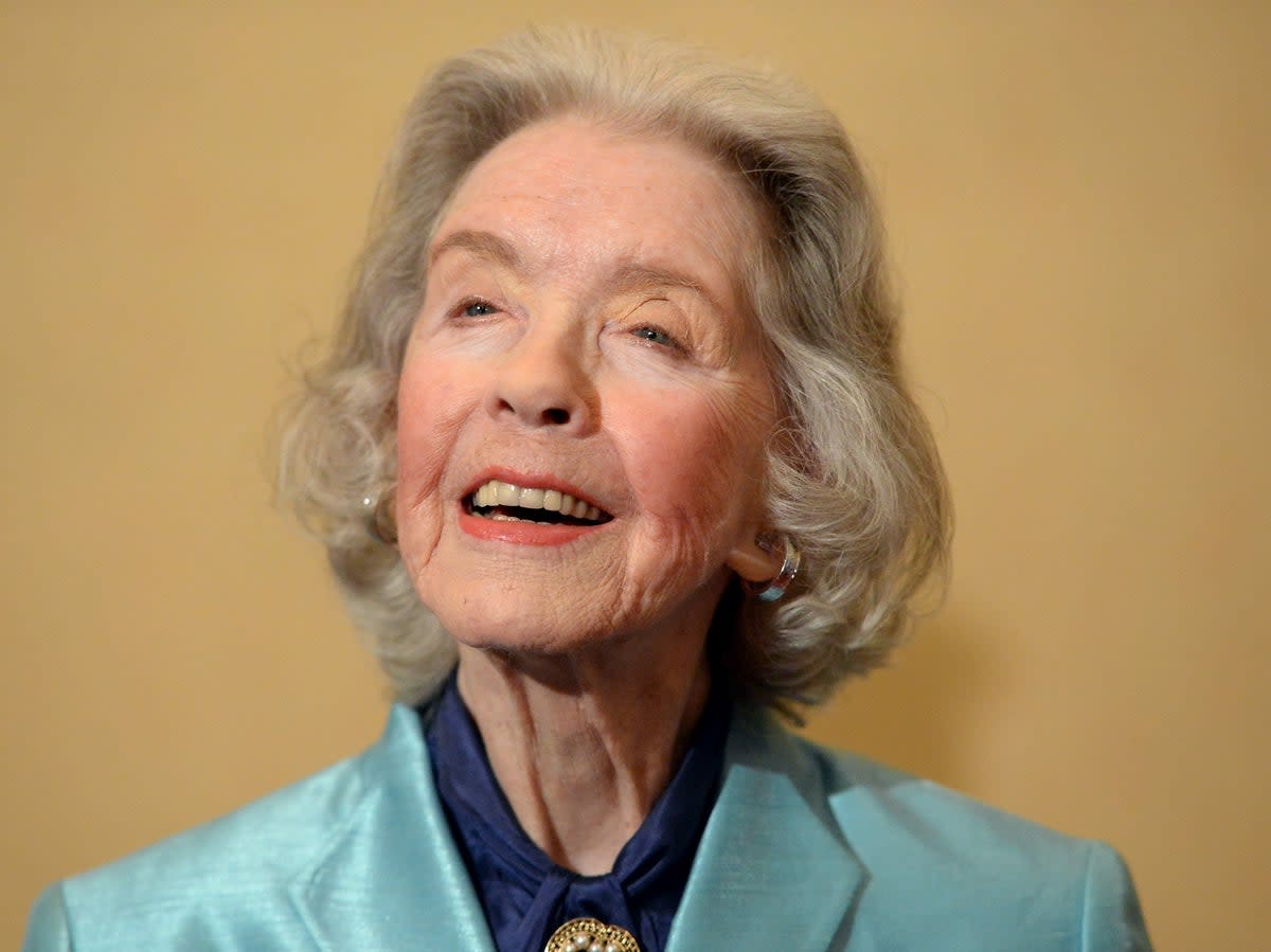 Actor Marsha Hunt photographed in 2013 (Getty Images)