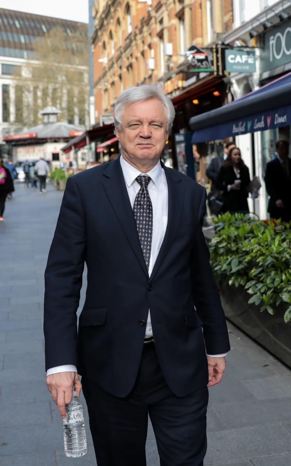 David Davis - Credit: Bloomberg