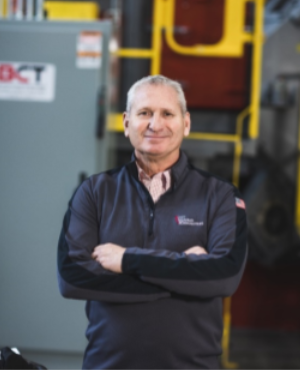 Blast Cleaning Technologies Inc. Chief Executive Officer Carl Panzenhagen