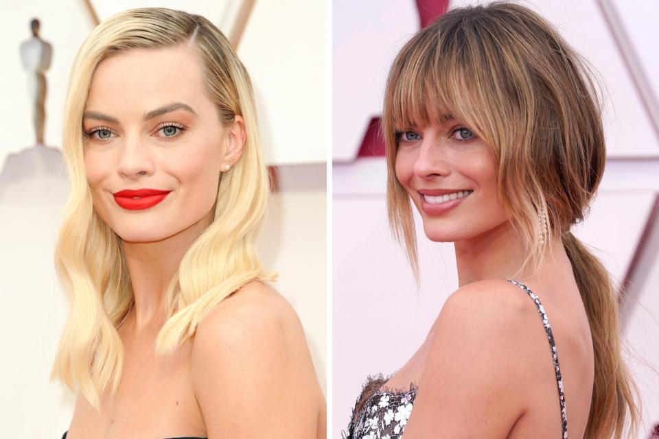 Celebrity Hair Transformations