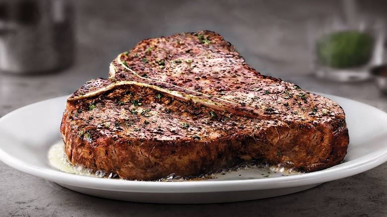 T-bone at Ruth's Chris Steakhouse