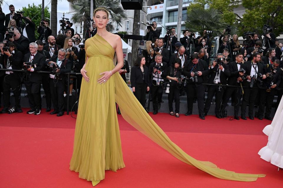 PHOTO: Karlie Kloss attends the 'Indiana Jones And The Dial Of Destiny' red carpet during the 76th annual Cannes film festival at Palais des Festivals on May 18, 2023 in Cannes. (Lionel Hahn/Getty Images, FILE)