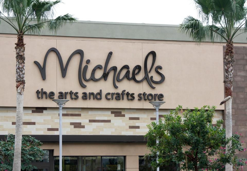Michaels arts and craft stores have kept their doors open. (Photo: Diana Haronis via Getty Images)