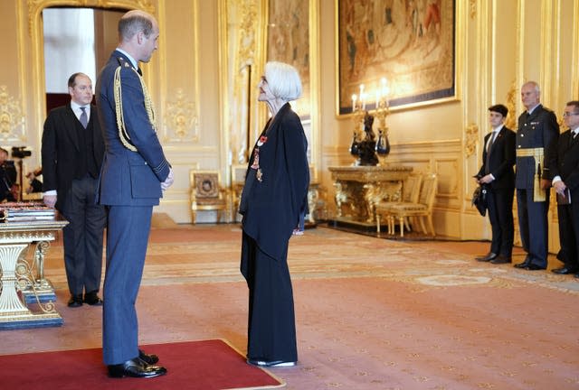 Investitures at Windsor Castle