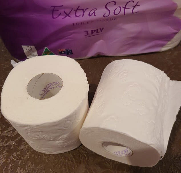 Aldi shopper surprising discovery supermarket's budget toilet paper