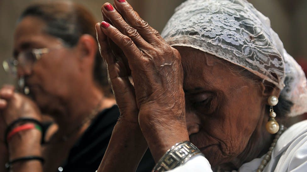 Domingo de Resurrección en Managua