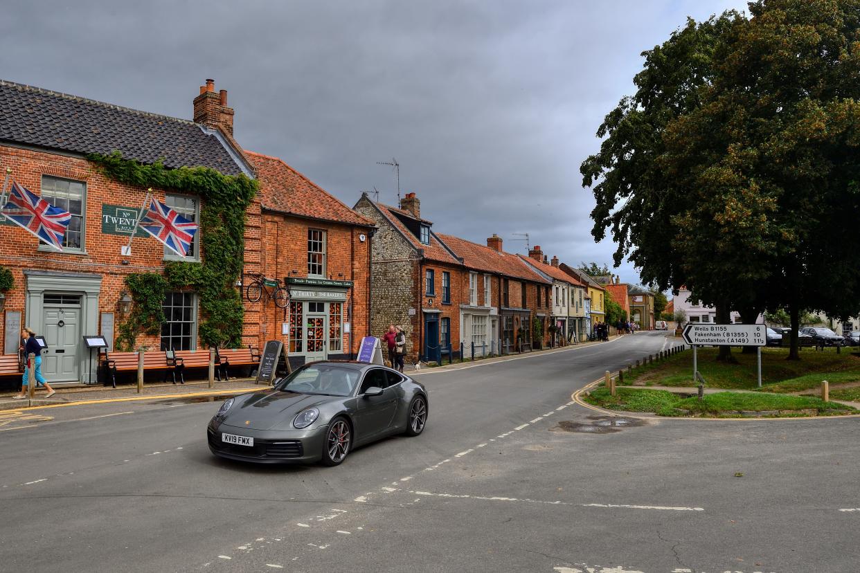 Burnham Market residents have voted to ban second homes. (SWNS)