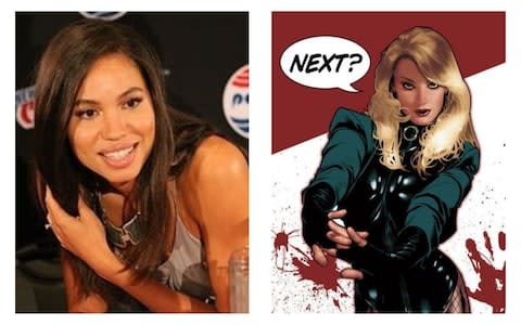 Jurnee Smollett-Bell will portray Black Canary