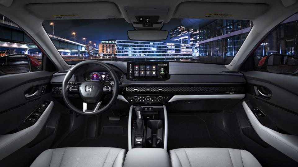 See Interior Photos of the 2023 Honda Accord