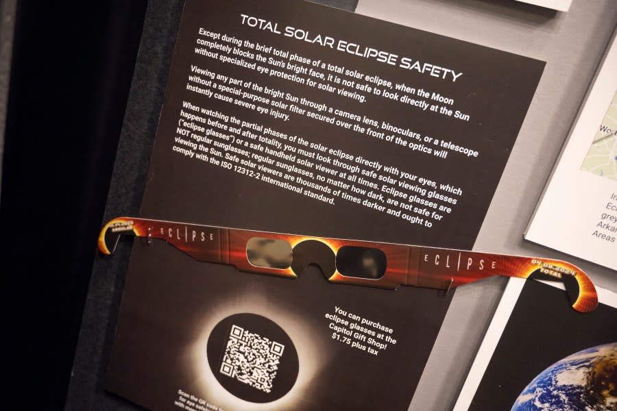 2-16-2024 1st Floor Solar Eclipse and Space Exhibit