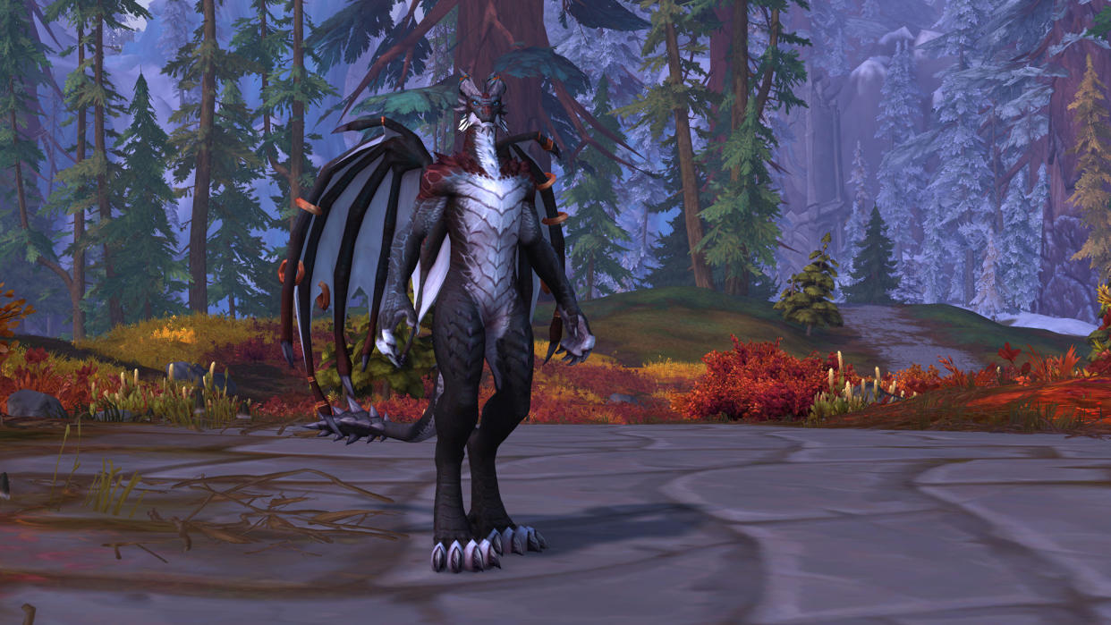  World of Warcraft Dragonflight screenshot 