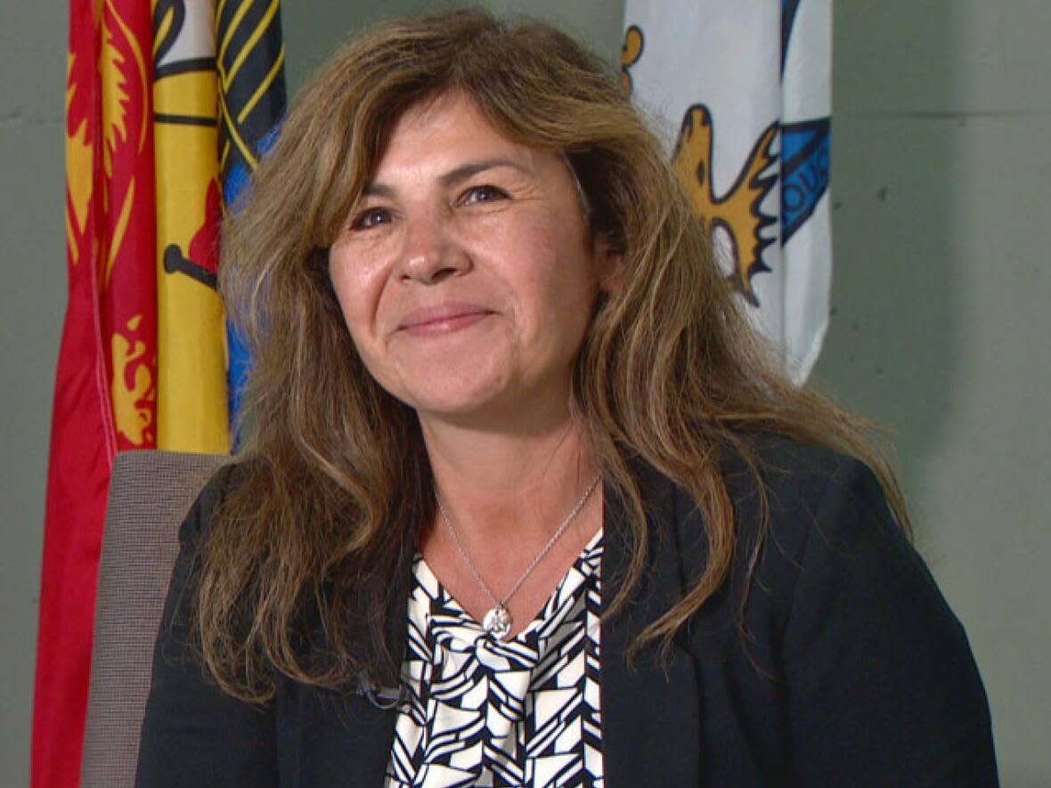 Saint John Deputy Chief Honey Dwyer wants to encourage people in Saint John to join the police force, so it's more representative of the community it serves. (Roger Cosman/CBC - image credit)