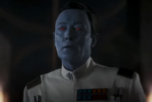 Lars Mikkelson as Thrawn