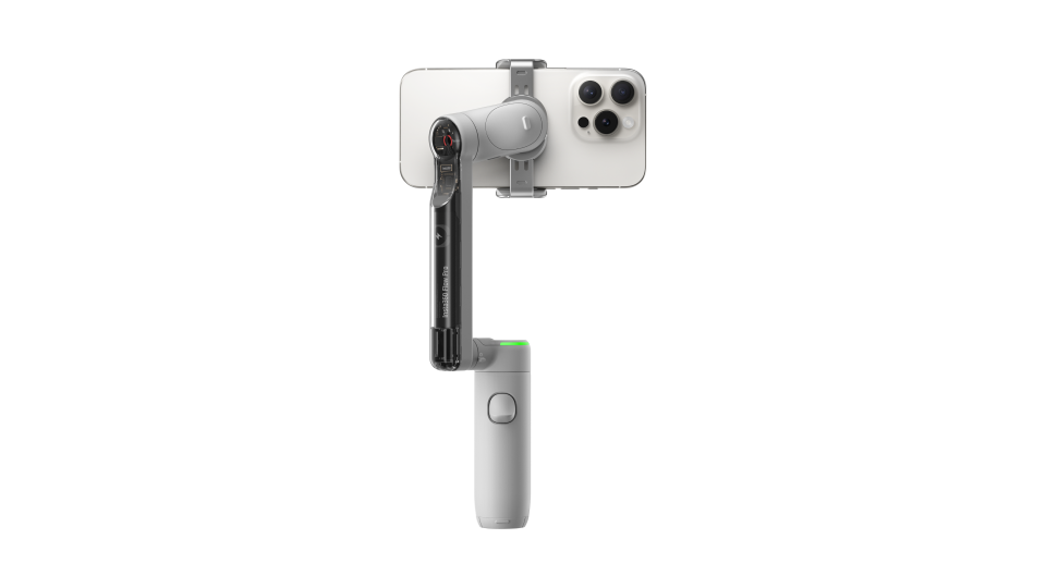Insta360's Flow Pro smartphone gimbal uses Apple's DockKit to track you
