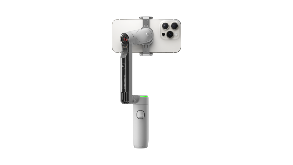 Der Smartphone-Gimbal Flow Pro von Insta360 nutzt das DockKit von Apple, um Sie zu verfolgen