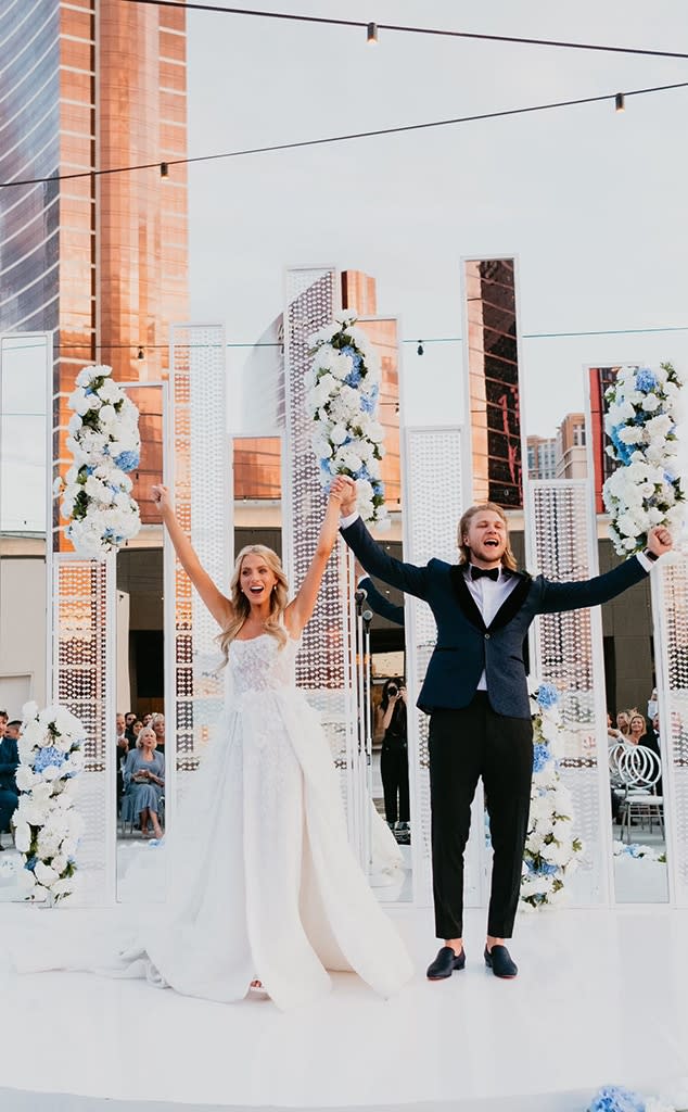 Emily's husband Will & his team the Vegas Golden Knights won the Stanley Cup  - here's baby Beckham in the cup 🫶🏻 : r/TheBachelorette