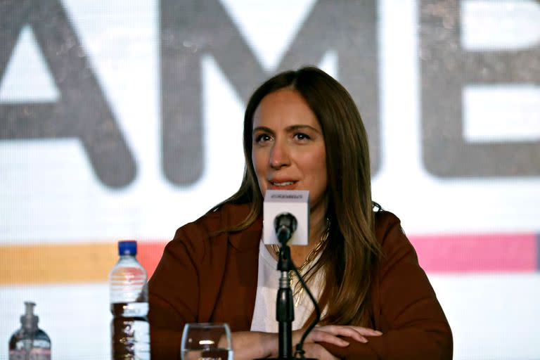 María Eugenia Vidal lidera la lista de Juntos por el Cambio