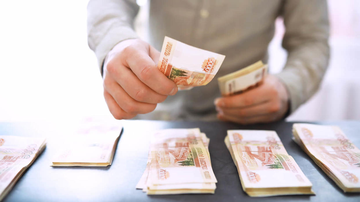 Rubles. Stock photo: Getty Images