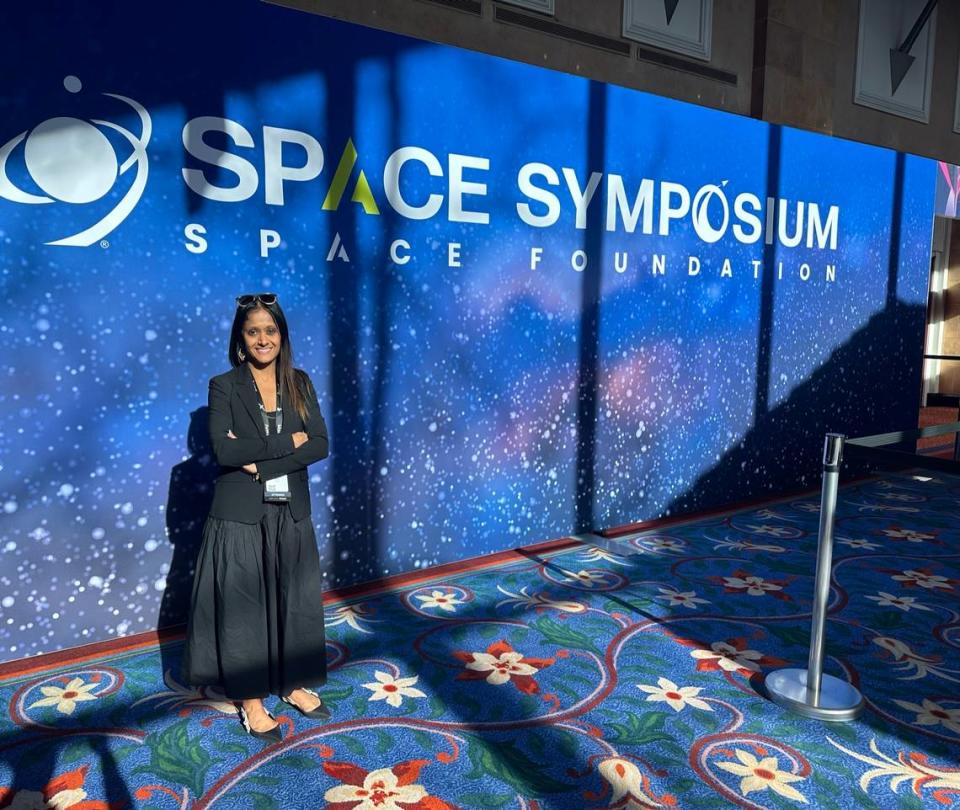 S. Sita Sonty, CEO of Space Tango