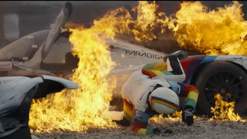 'Gran Turismo' Movie's Tragic Real-Life Crash Didn't Actually Happen That Way photo