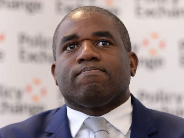 Labour MP David Lammy