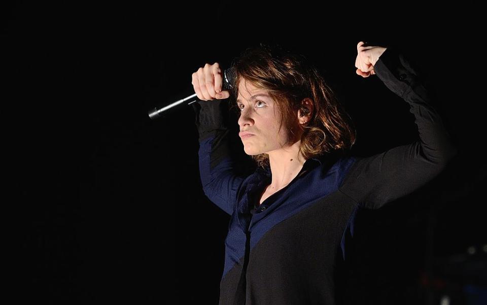 1. Christine & The Queens, chanteuse 28 ans La chanteuse au charisme de démon succède à Carlos Ghosn au palmarès des Français les plus influents au monde. (photo : Getty images)