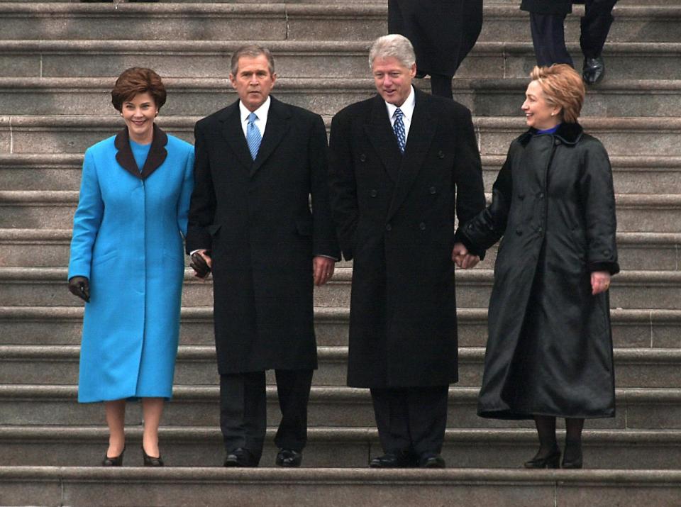 2001: Laura Bush