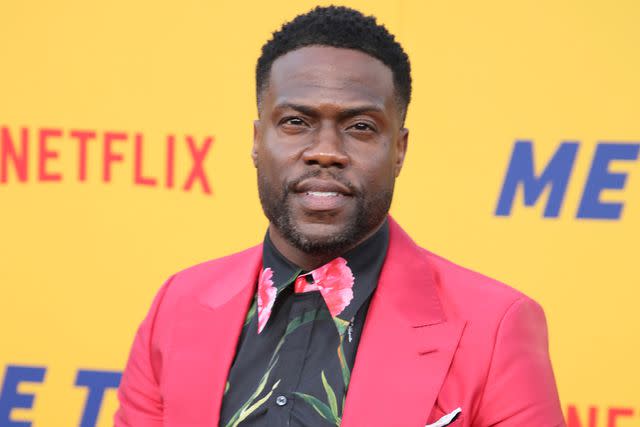 <p>Robin L Marshall/WireImage</p> Kevin Hart in Los Angeles on Aug. 23, 2022