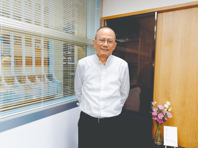 香港全威國際控股主席王祿誾。（記者宋秉忠攝）