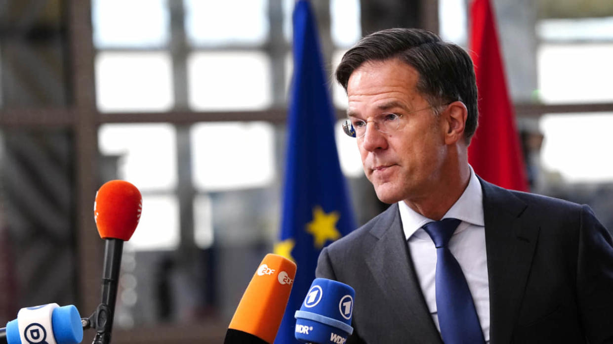 Mark Rutte, the Dutch Prime Minister. Photo: Getty Images