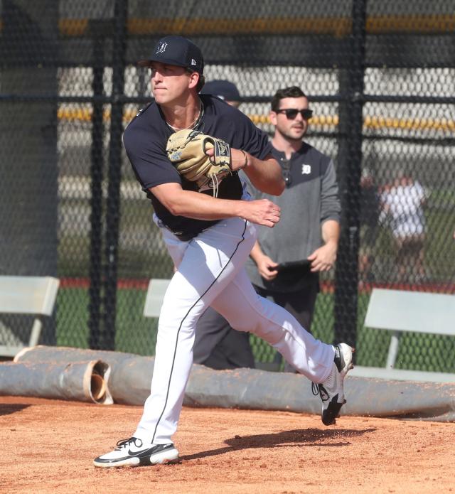 Tigers RHP Beau Brieske to make major league debut Saturday