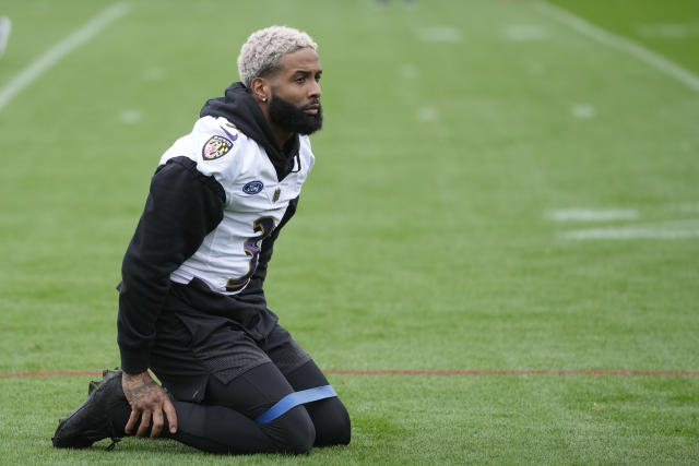 John Harbaugh: I don't think Odell Beckham Jr. injury is serious - NBC  Sports