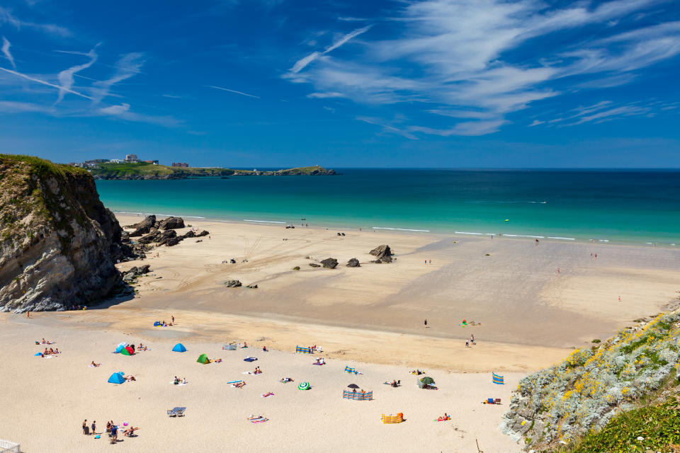 A Cornish staycation