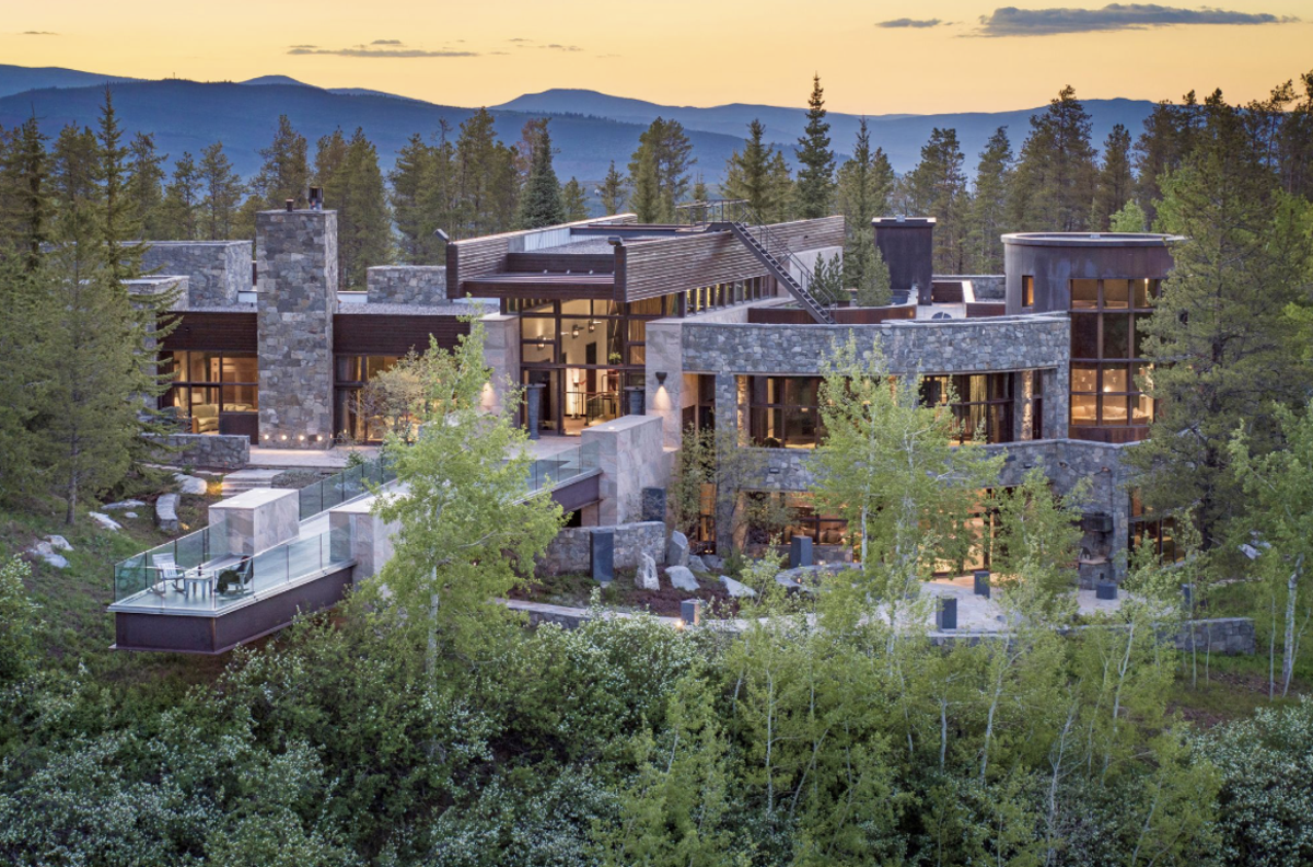 A 450-acre Colorado estate has sold for $40m  (360 Productions)