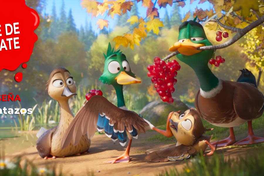 RESEÑA | Patos: Volando rumbo a la gloria de Pixar