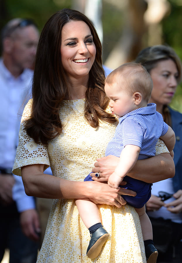 Duchess at Taronga Zoo in Sydney.