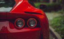 <p>Ferrari's longstanding use of magnetorheological dampers-<a rel="nofollow noopener" href="https://www.caranddriver.com/reviews/2007-ferrari-599gtb-fiorano-road-test" target="_blank" data-ylk="slk:going back to the 2007 599GTB;elm:context_link;itc:0;sec:content-canvas" class="link ">going back to the 2007 599GTB</a>-pays off, as the 812's around-town ride rivals that of a family sedan, particularly in the "bumpy road" mode.</p>