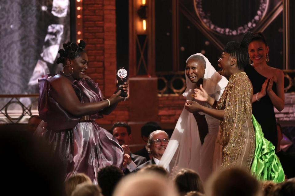  (Getty Images for Tony Awards Pro)