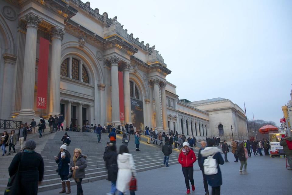 Visit the Metropolitan Museum of Art.