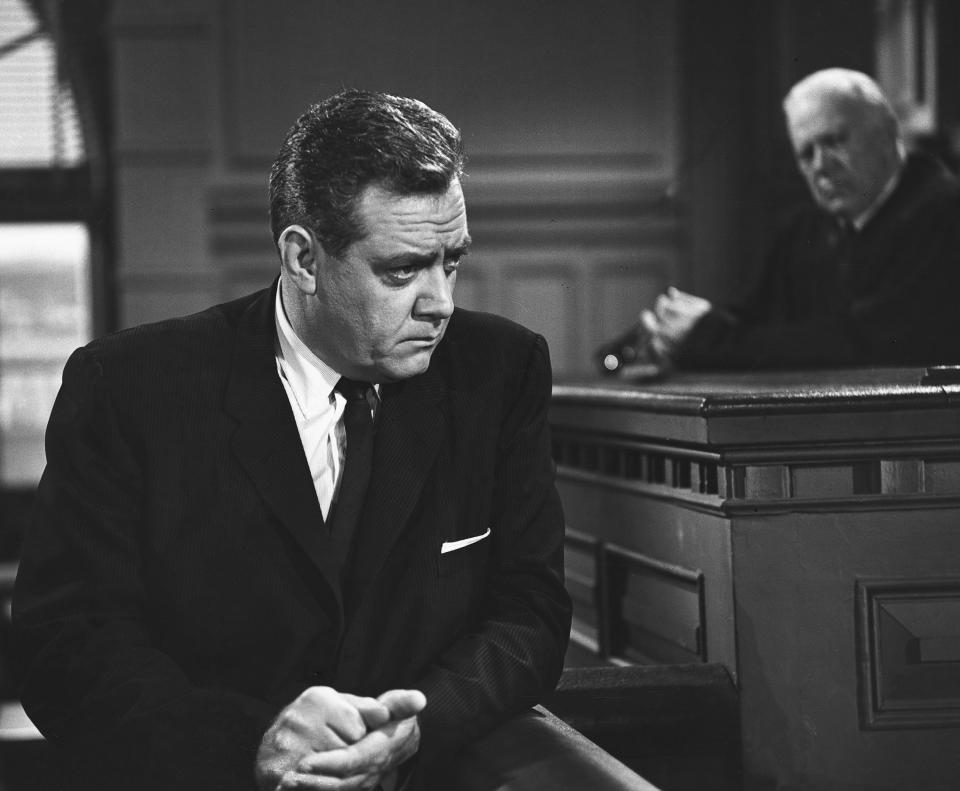 Raymond Burr