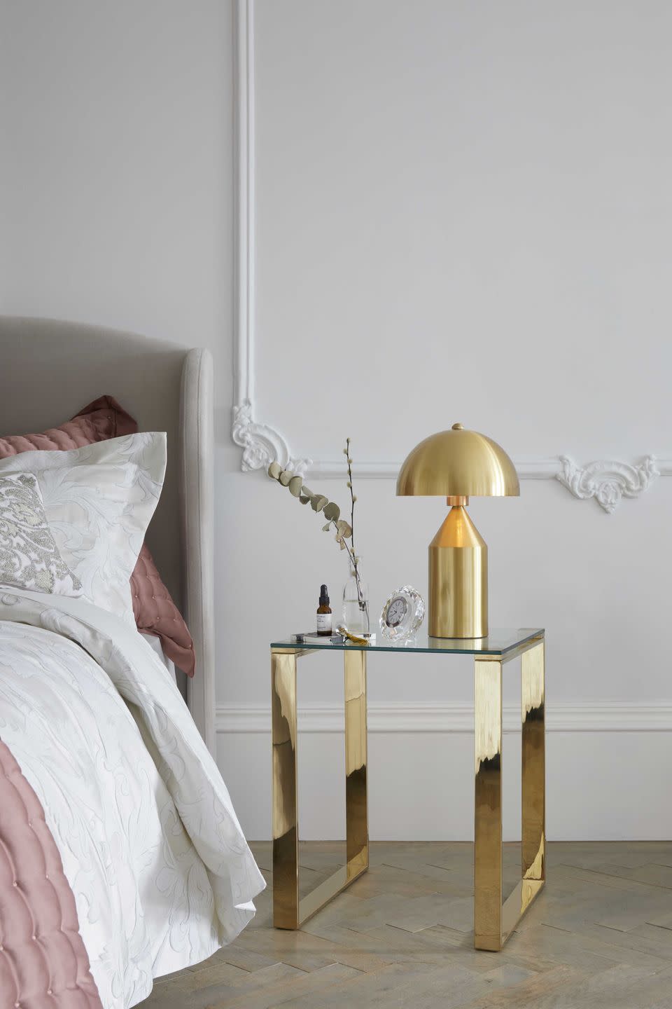 <p><strong>Lighting — such as this gold one from Dunelm — is sure to give a reason for your followers to double-tap on your feed. </strong></p><p>When opting for bedroom lighting, don't be afraid to go bold. Placing one on your bedside cabinet will not only be practical when it comes to reading before bed, but it will help to transform your space. </p><p><strong>Pictured</strong>: <a href="https://go.redirectingat.com?id=127X1599956&url=https%3A%2F%2Fwww.dunelm.com%2Fproduct%2Falbany-gold-table-lamp-1000110303&sref=https%3A%2F%2Fwww.housebeautiful.com%2Fuk%2Fdecorate%2Fbedroom%2Fg28786488%2Finstagram-bedroom%2F" rel="nofollow noopener" target="_blank" data-ylk="slk:Gold table lamp, £104, Dunelm;elm:context_link;itc:0;sec:content-canvas" class="link ">Gold table lamp, £104, Dunelm</a> </p><p><a class="link " href="https://go.redirectingat.com?id=127X1599956&url=https%3A%2F%2Fwww.dunelm.com%2Fproduct%2Falbany-gold-table-lamp-1000110303&sref=https%3A%2F%2Fwww.housebeautiful.com%2Fuk%2Fdecorate%2Fbedroom%2Fg28786488%2Finstagram-bedroom%2F" rel="nofollow noopener" target="_blank" data-ylk="slk:BUY NOW;elm:context_link;itc:0;sec:content-canvas">BUY NOW</a></p>