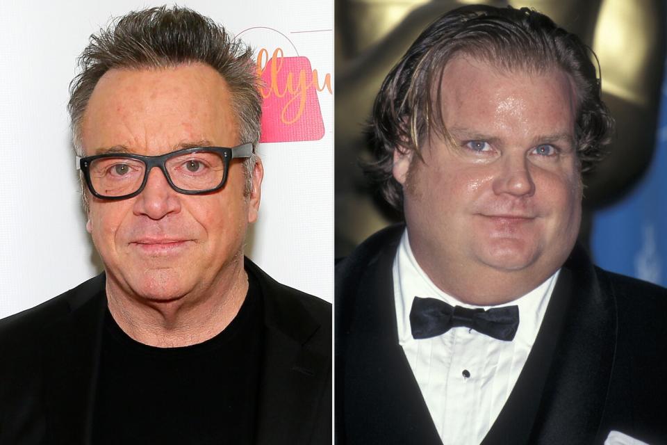 Tom Arnold, Chris Farley