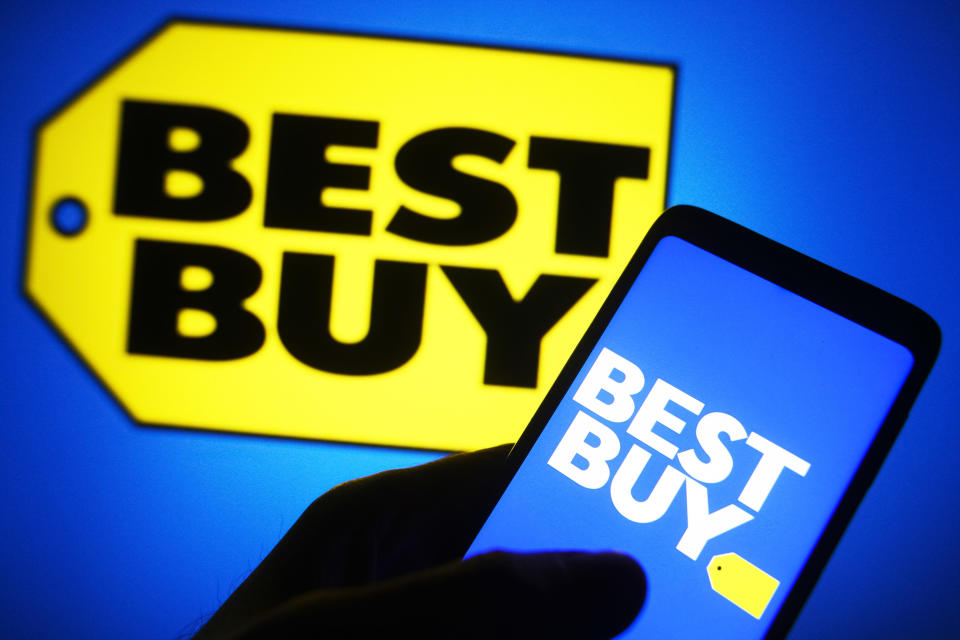 Best Buy&#39;s Black Friday sale includes some of the best Best Buy deals of 2021. (Photo Illustration by Pavlo Gonchar/SOPA Images/LightRocket via Getty Images)