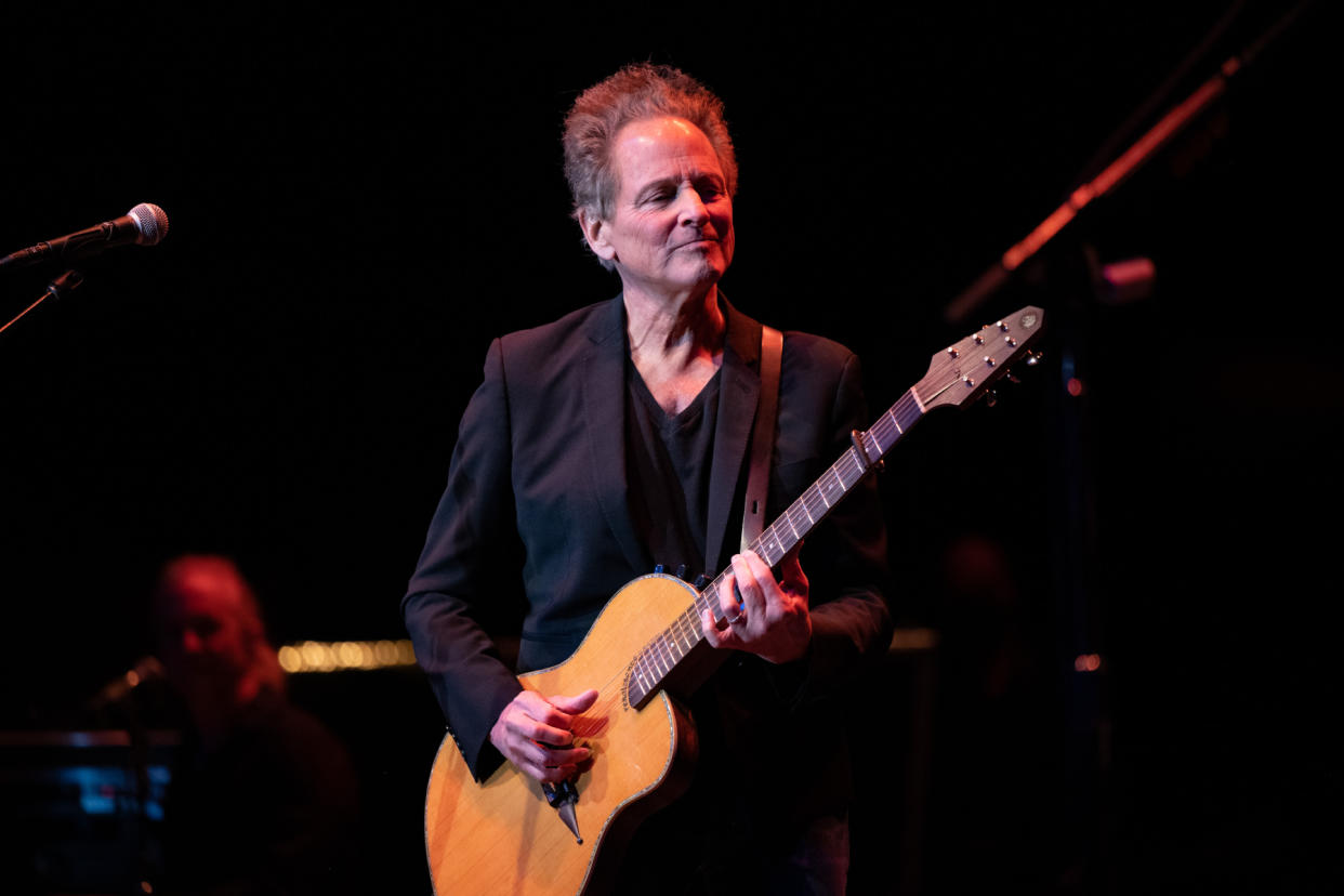 Lindsey Buckingham Performs At The Lobero Theatre - Credit: Scott Dudelson/Getty Images