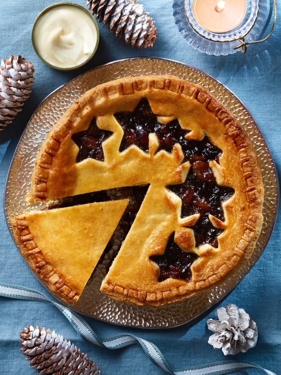 Asda launches giant mince pie for Christmas that can serve six