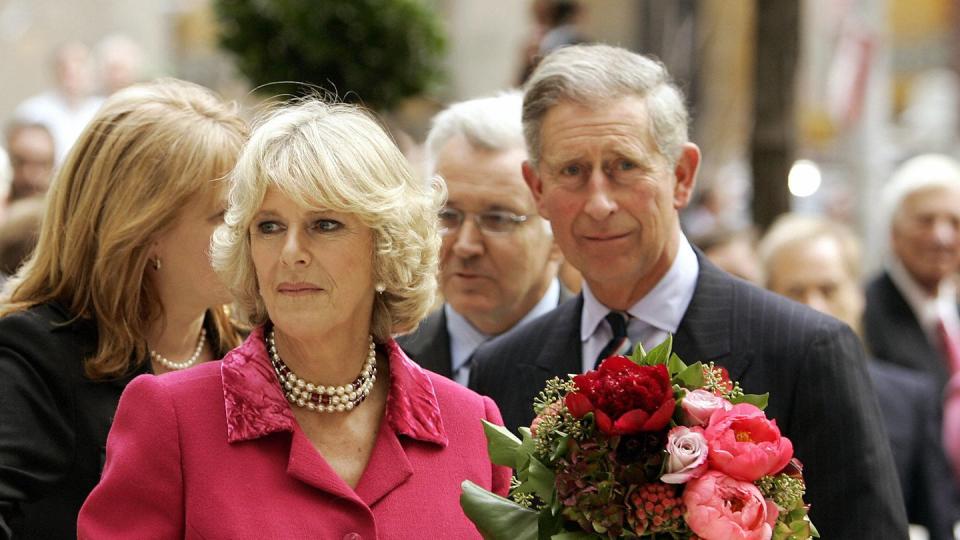 britain's prince charles and wife camill